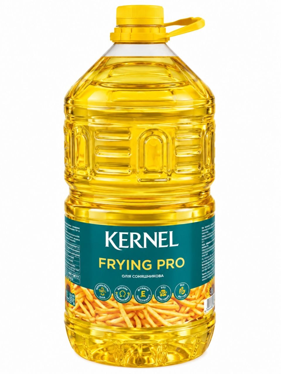 Олія соняшникова для фритюру Kernel Frying Pro 5л